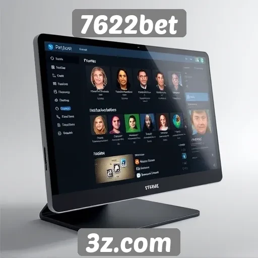 Interface e experiência do usuário no 7622bet