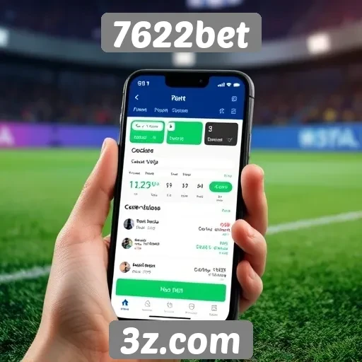 Mobilidade e versão mobile do 7622bet