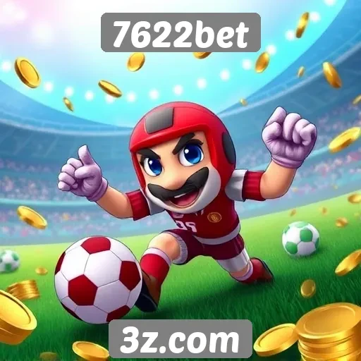 Variedade de jogos disponíveis na 7622bet